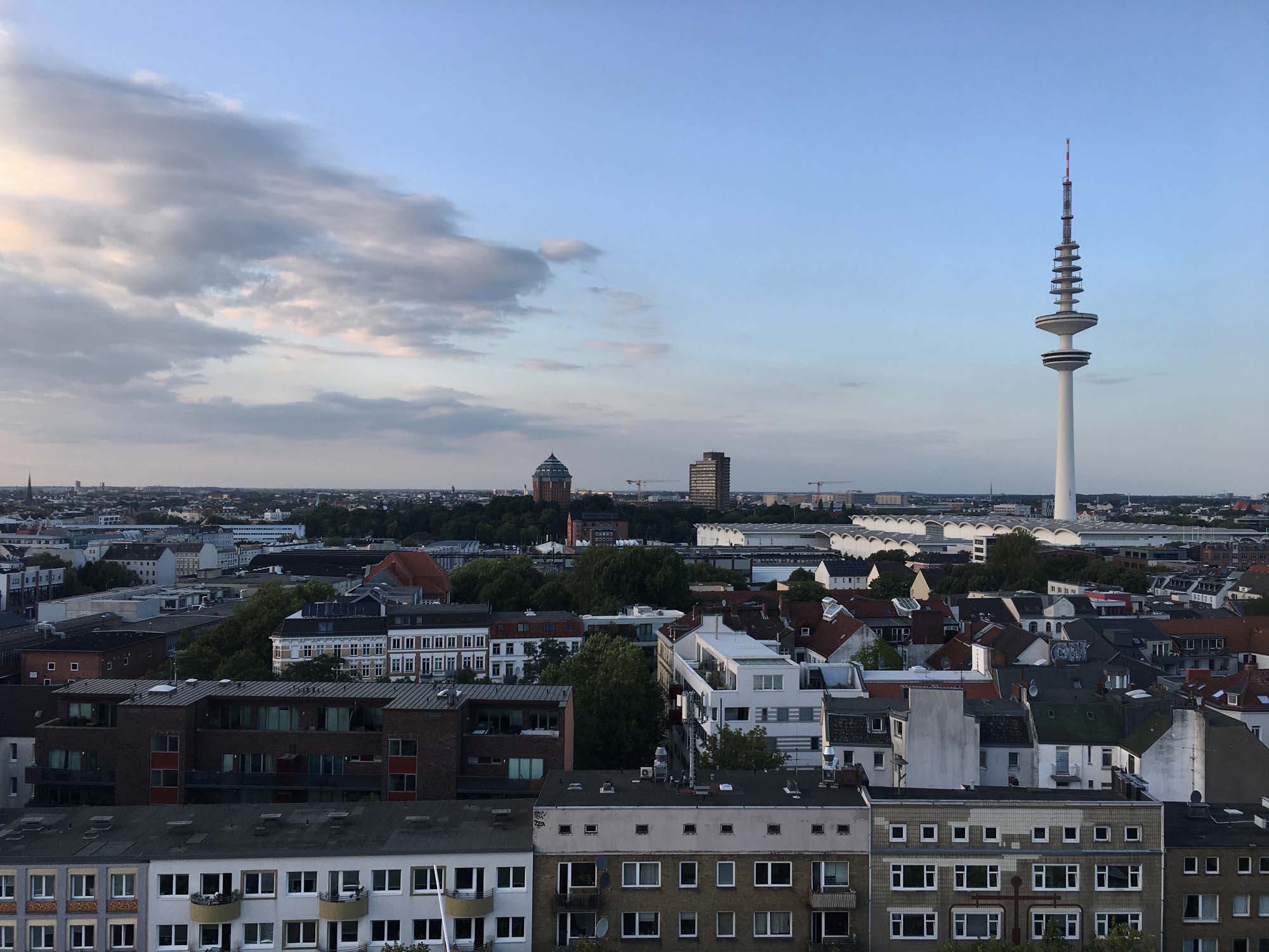 Überblick über Hamburg